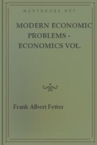 Image of Modern Economic Problems - Economics Vol. II